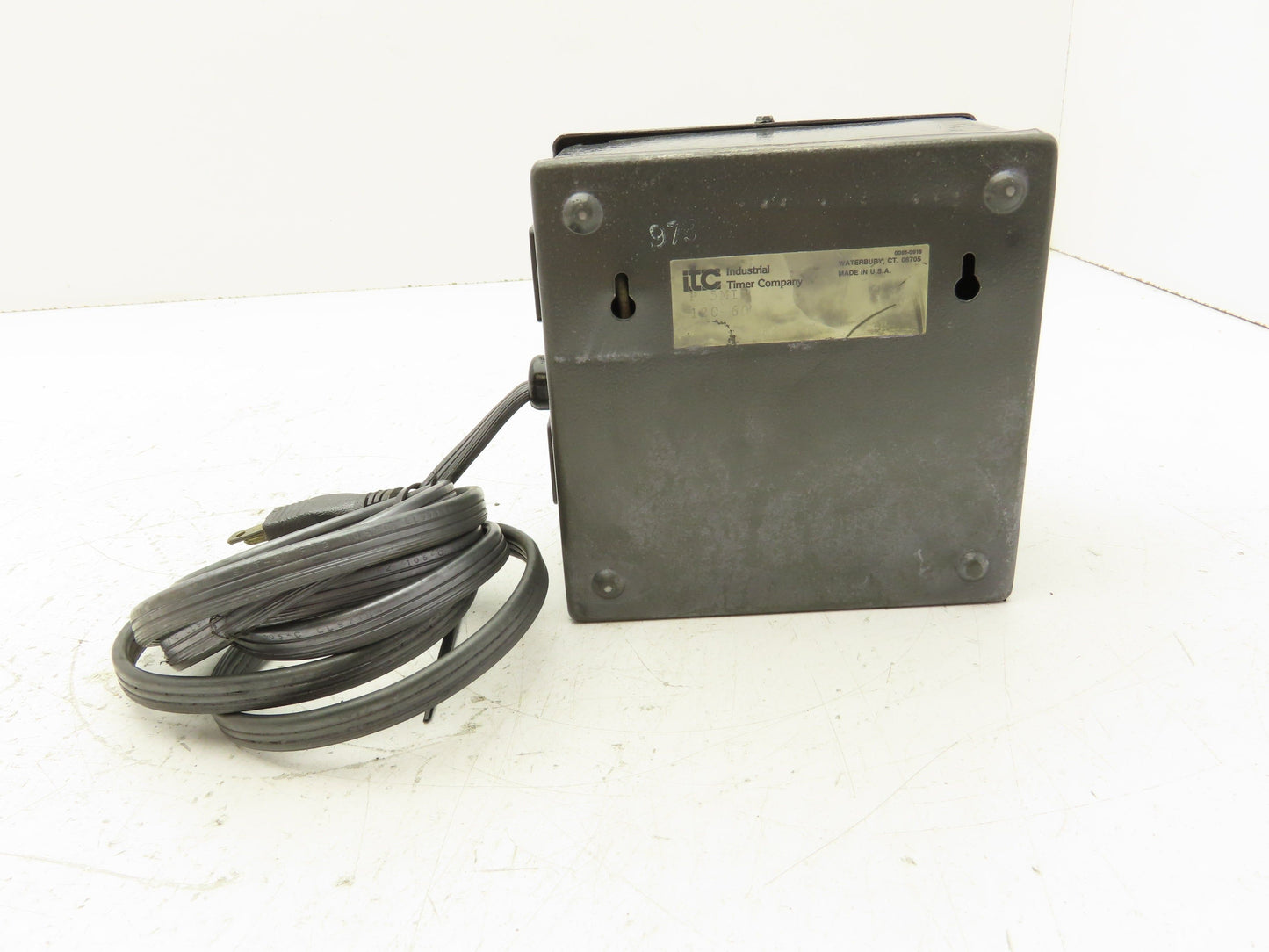 ITC Industrial Timer P-5MIN Analog Timer 5 Min 120V