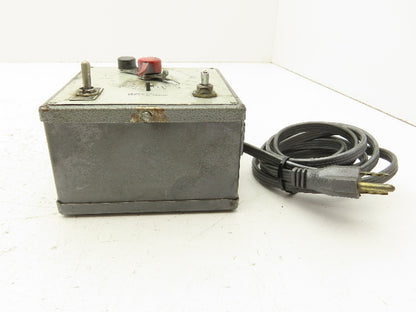 ITC Industrial Timer P-5MIN Analog Timer 5 Min 120V