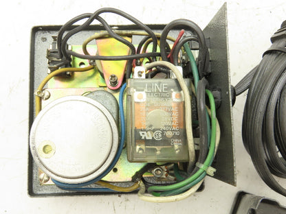 ITC Industrial Timer P-5MIN Analog Timer 5 Min 120V