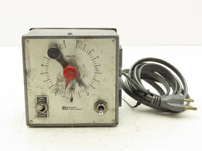 ITC Industrial Timer P-5MIN Analog Timer 5 Min 120V