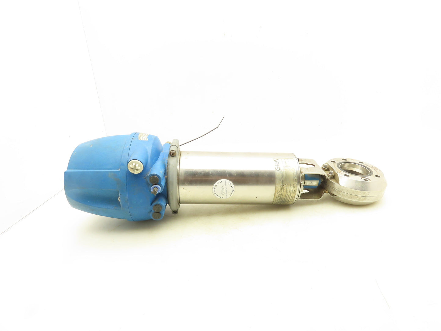 GEA 8880 2002-0100-0000 T-Smart Pneumatic Actuator 1" Stainless Sanitary Valve