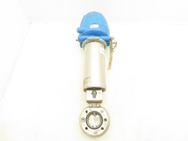 GEA 8880 2002-0100-0000 T-Smart Pneumatic Actuator 1" Stainless Sanitary Valve