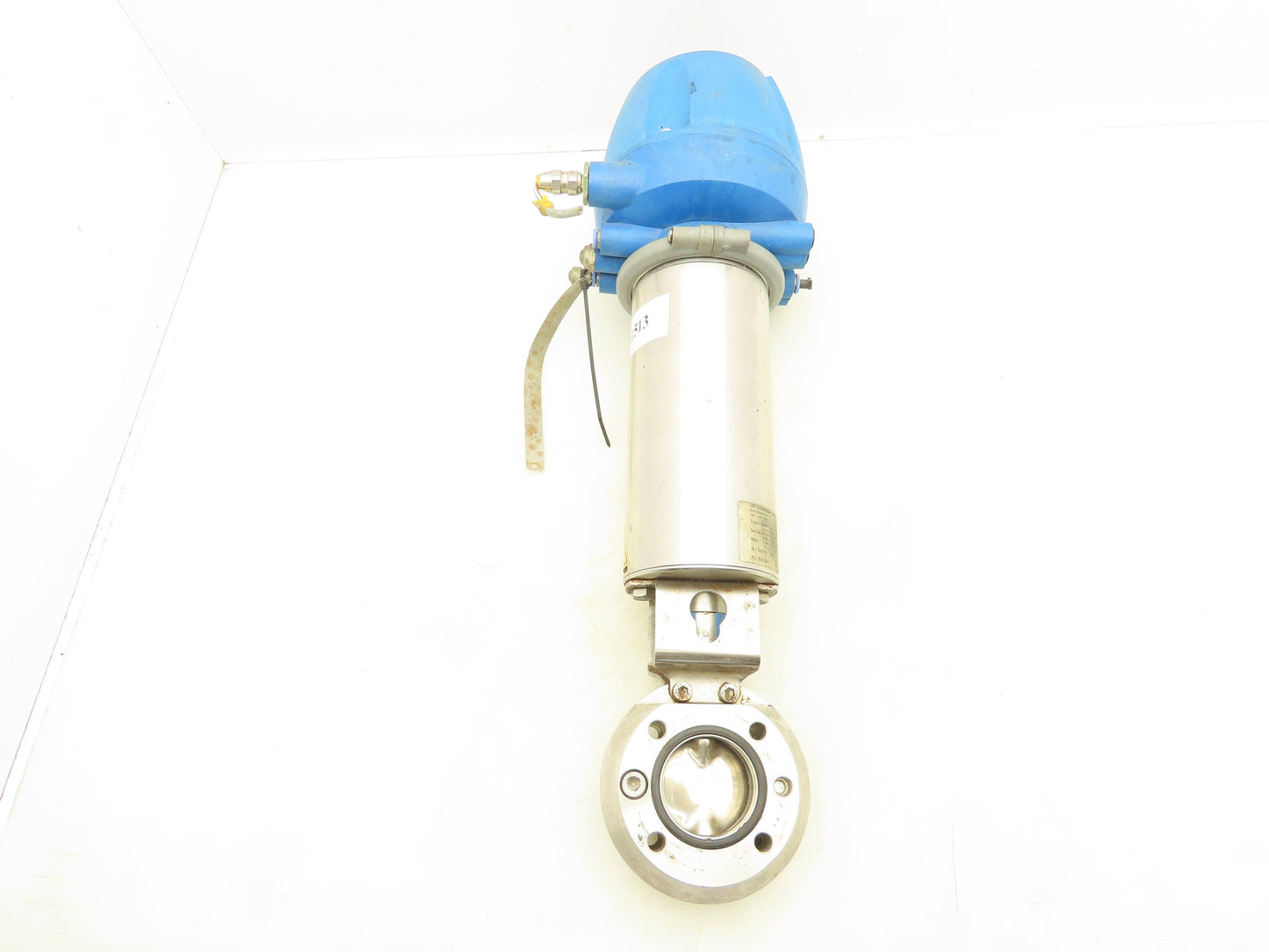 GEA 8880 2002-0100-0000 T-Smart Pneumatic Actuator 1" Stainless Sanitary Valve