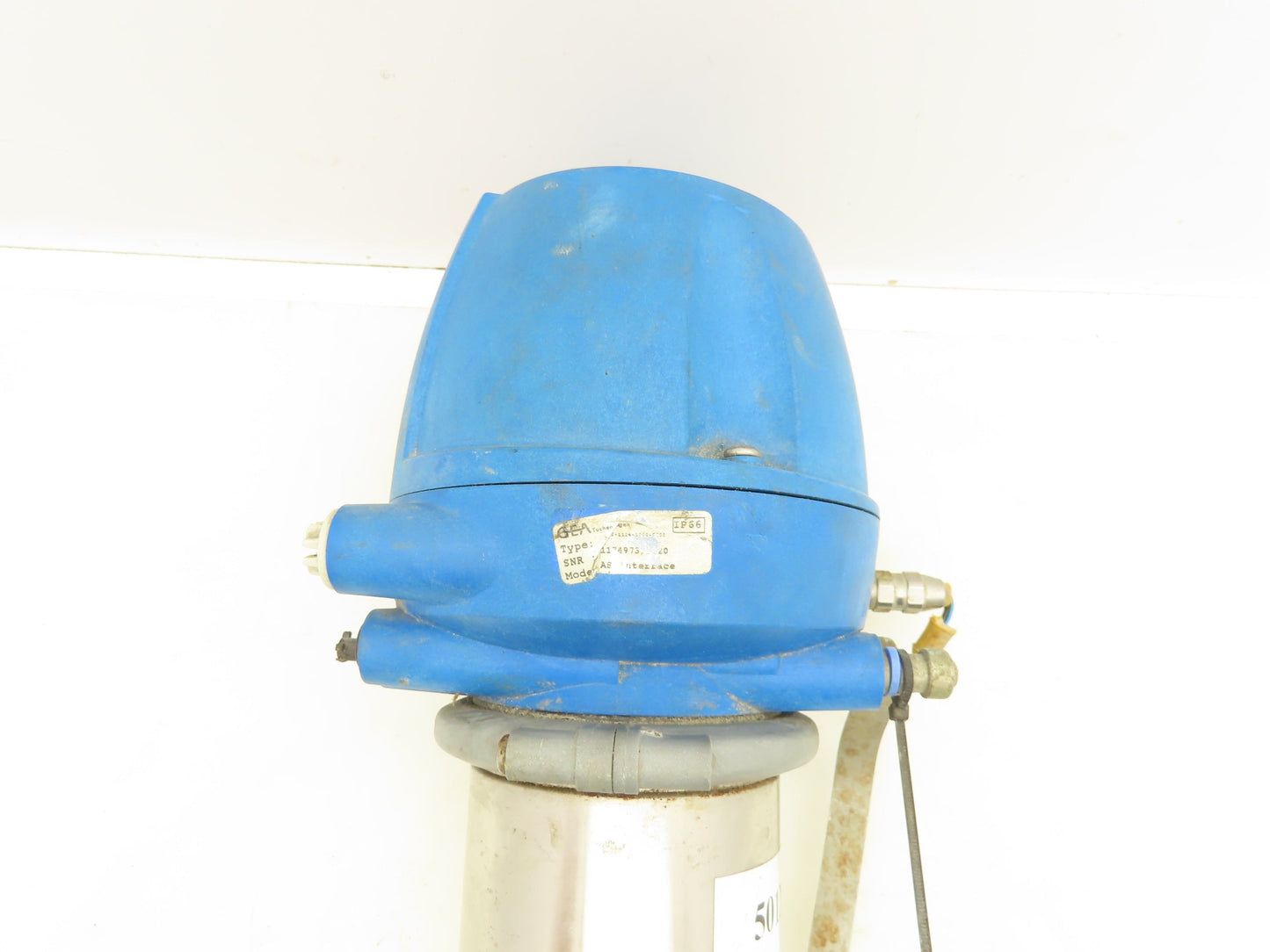 GEA 8880 2002-0100-0000 T-Smart Pneumatic Actuator 1" Stainless Sanitary Valve