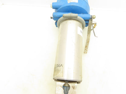 GEA 8880 2002-0100-0000 T-Smart Pneumatic Actuator 1" Stainless Sanitary Valve