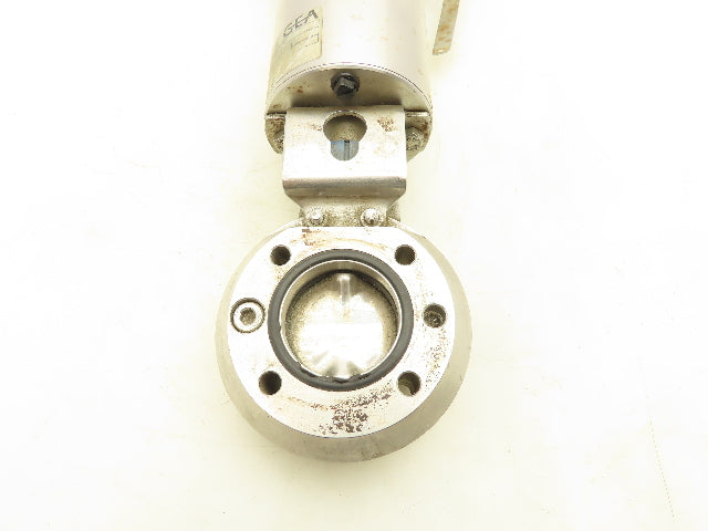 GEA 8880 2002-0100-0000 T-Smart Pneumatic Actuator 1" Stainless Sanitary Valve
