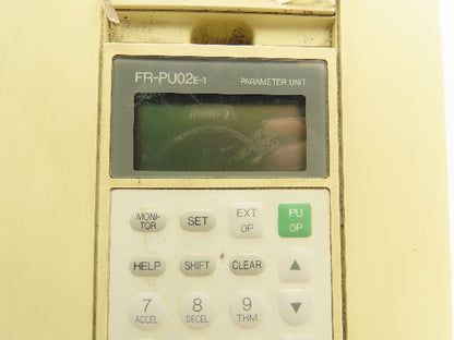 Mitsubishi FR-A240E-2.2K-UL Freqrol-A200 AC Drive 460VAC 6A 3PH 3HP