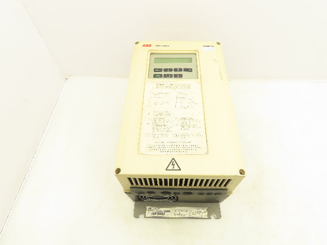 ABB ACS501-006-5-00P200000 Adjustable Frequency Drive VFD 480V 3Ph 5Hp