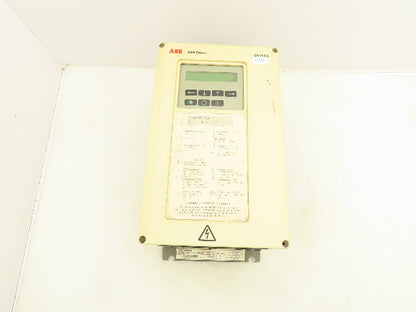 ABB ACS501-006-5-00P200000 Adjustable Frequency Drive VFD 480V 3Ph 5Hp