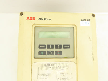 ABB ACS501-006-5-00P200000 Adjustable Frequency Drive VFD 480V 3Ph 5Hp