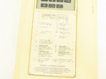 ABB ACS501-006-5-00P200000 Adjustable Frequency Drive VFD 480V 3Ph 5Hp