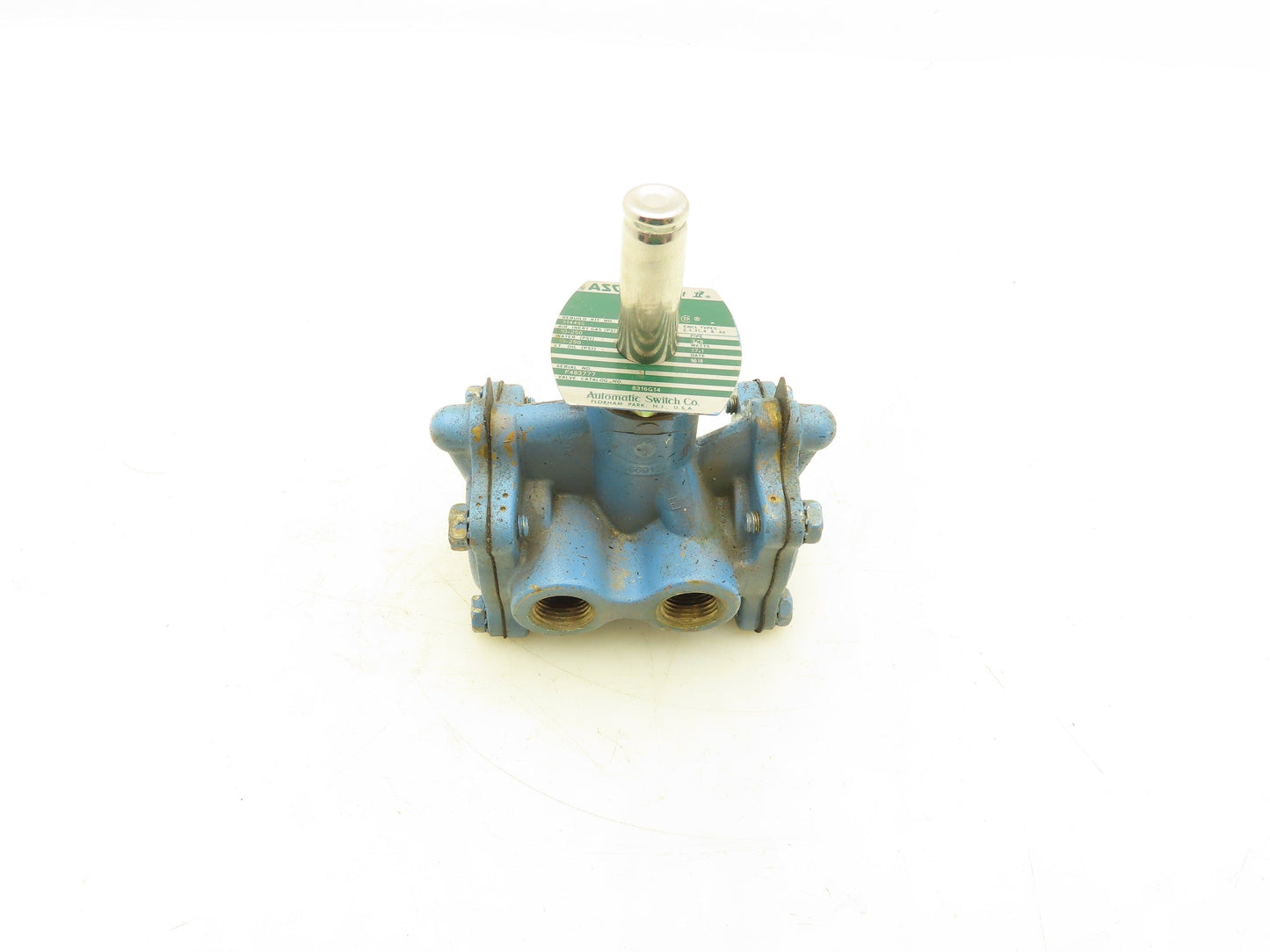 Asco 8316G14 Red-Hat II 3-Way Solenoid Valve 3/8" NPT