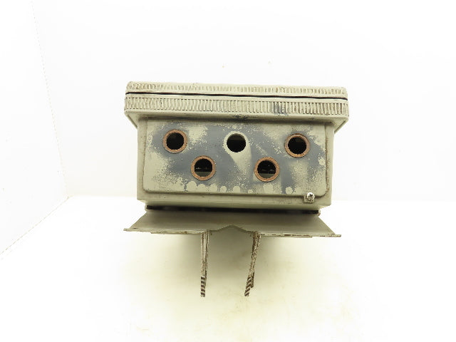 Yokogawa YMA11-A1A Johnson Magnetic Flow Converter Yewmag 20-130VDC Flow Rate