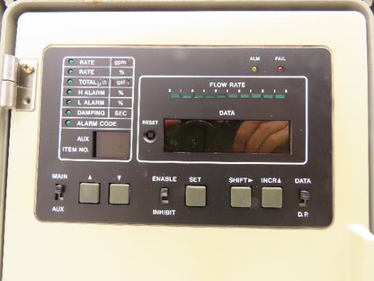 Yokogawa YMA11-A1A Johnson Magnetic Flow Converter Yewmag 20-130VDC Flow Rate