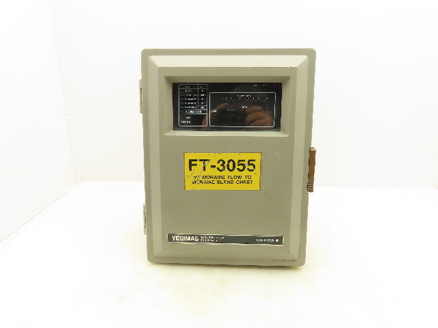 Yokogawa YMA11-A1A Johnson Magnetic Flow Converter Yewmag 20-130VDC Flow Rate
