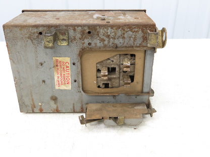 Square D PQ-3603 I-Line Busway Plug 30A 480V 15HP 3 Pole 3Ph Fusible