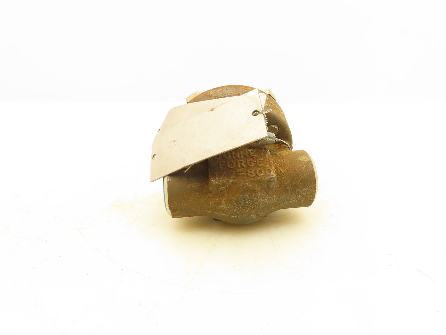 Bonney Forge HL 48L-NACE 1/2" Stainless Bolted Piston Valve