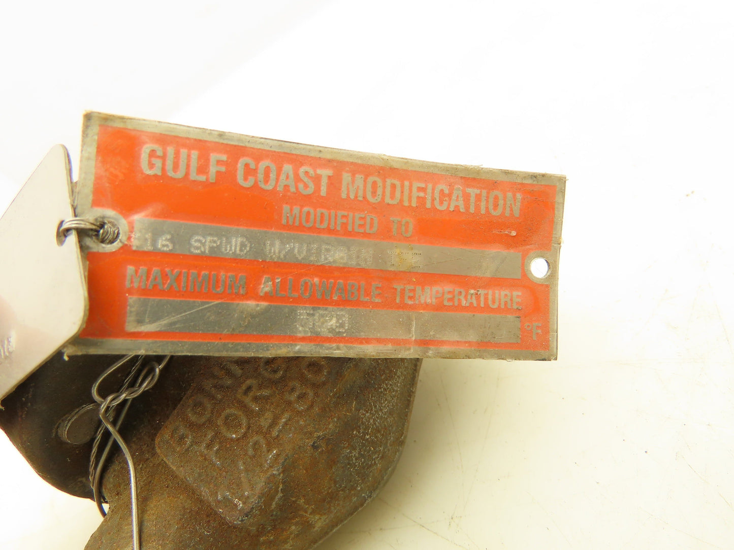 Bonney Forge HL 48L-NACE 1/2" Stainless Bolted Piston Valve