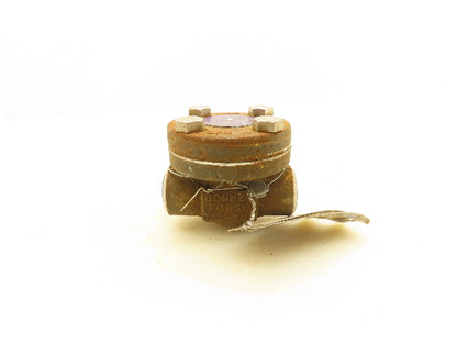 Bonney Forge HL 48L-NACE 1/2" Stainless Bolted Piston Valve