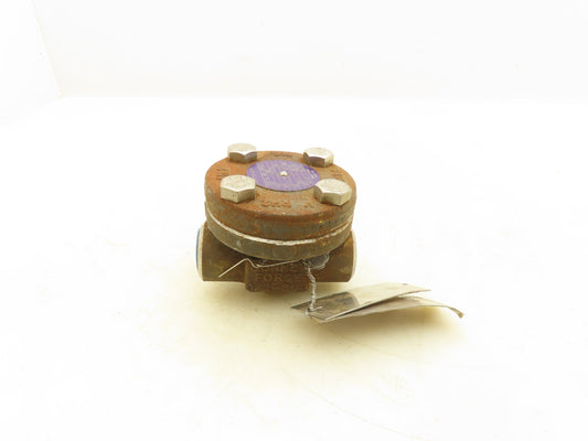 Bonney Forge HL 48L-NACE 1/2" Stainless Bolted Piston Valve