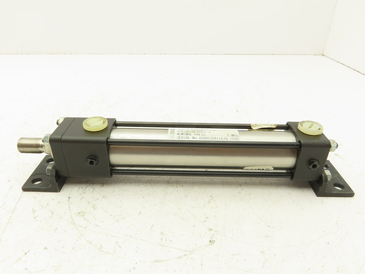 Taiyo Parker 35H-3RILB32B135-ABAJ2-X Hydraulic Cylinder 135mm Stroke x 32mm Bore