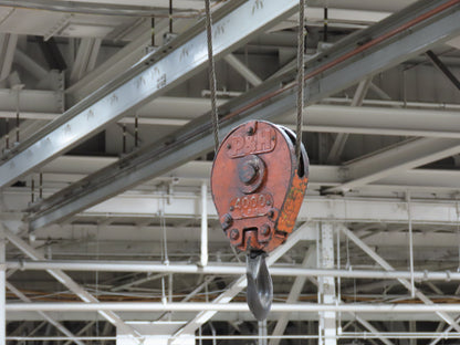 Cleveland Tramrail P&H 2 Ton Underhung Bridge Crane 42' 11" Span Magnetek Remote