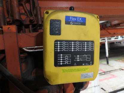 Cleveland Tramrail P&H 2 Ton Underhung Bridge Crane 42' 11" Span Magnetek Remote
