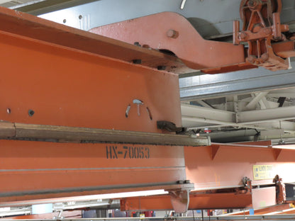 Cleveland Tramrail P&H 2 Ton Underhung Bridge Crane 42' 11" Span Magnetek Remote