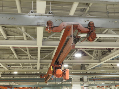 Cleveland Tramrail P&H 2 Ton Underhung Bridge Crane 42' 11" Span Magnetek Remote