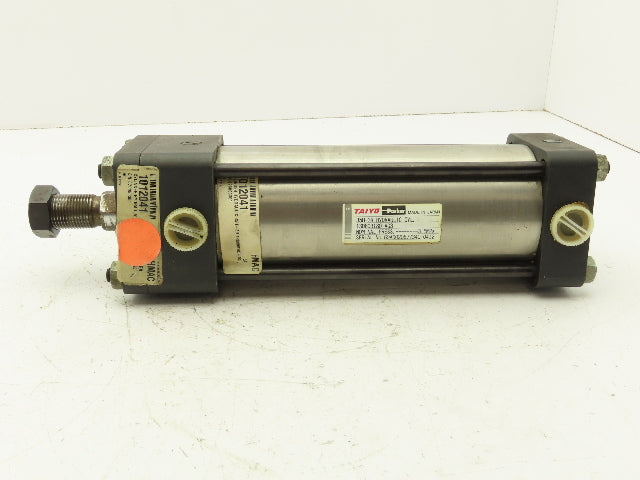 Taiyo Parker 35H-3R1SD80B180-AG3 Hydraulic Cylinder 180mm Stroke 80mm Bore