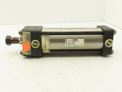 Taiyo Parker 35H-3R1SD80B180-AG3 Hydraulic Cylinder 180mm Stroke 80mm Bore