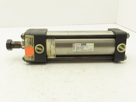 Taiyo Parker 35H-3R1SD80B180-AG3 Hydraulic Cylinder 180mm Stroke 80mm Bore