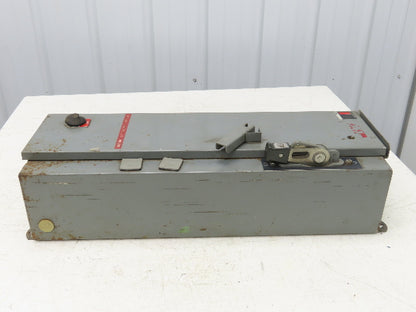 Cutler Hammer A30CDA0 Combination Motor Starter 10Hp 480V 3Ph Size 1 Fused
