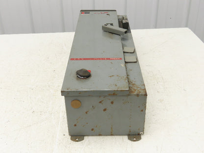 Cutler Hammer A30CDA0 Combination Motor Starter 10Hp 480V 3Ph Size 1 Fused