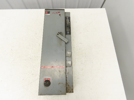 Cutler Hammer A30CDA0 Combination Motor Starter 10Hp 480V 3Ph Size 1 Fused