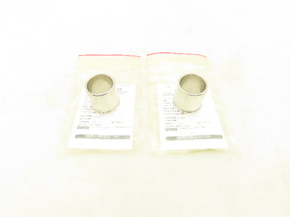8239-002B437 24" Bolted Check Valve Hanger Bracket Bushing Lot of 2