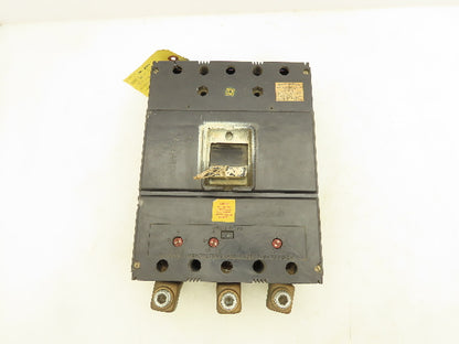 Square D LA-3400-F Circuit Breaker 3 Pole 400A 600V