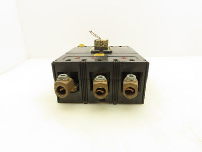 Square D LA-3400-F Circuit Breaker 3 Pole 400A 600V