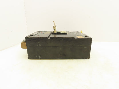 Square D LA-3400-F Circuit Breaker 3 Pole 400A 600V