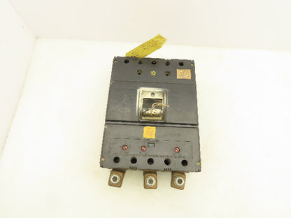 Square D LA-3400-F Circuit Breaker 3 Pole 400A 600V
