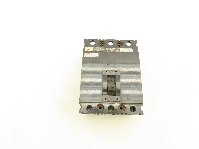 Square D FAP34060 Circuit Breaker 60A 3 Pole 600V