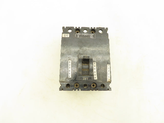 Square D FAP34060 Circuit Breaker 60A 3 Pole 600V