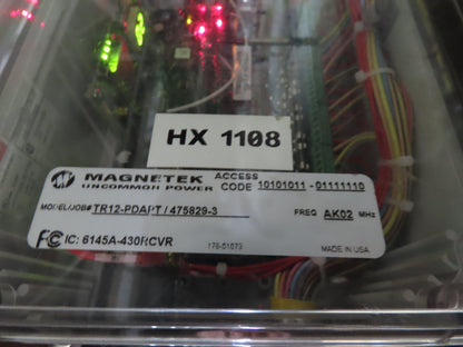 Cleveland Tramrail P&H 3 Ton Underhung Bridge Crane 45' 10" Span w/Remote