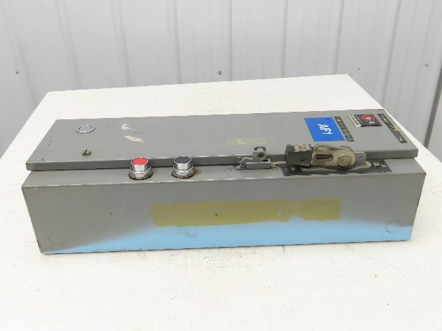 Cutler Hammer A30CGT0 Combination Motor Starter 10Hp 480V 3Ph Size 1 Fused