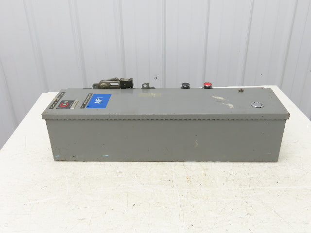Cutler Hammer A30CGT0 Combination Motor Starter 10Hp 480V 3Ph Size 1 Fused