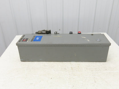 Cutler Hammer A30CGT0 Combination Motor Starter 10Hp 480V 3Ph Size 1 Fused