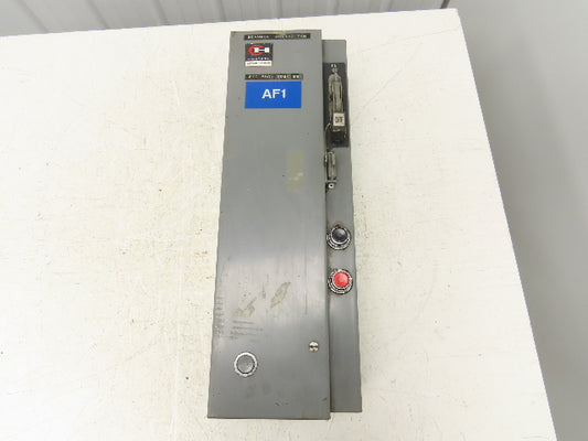 Cutler Hammer A30CGT0 Combination Motor Starter 10Hp 480V 3Ph Size 1 Fused
