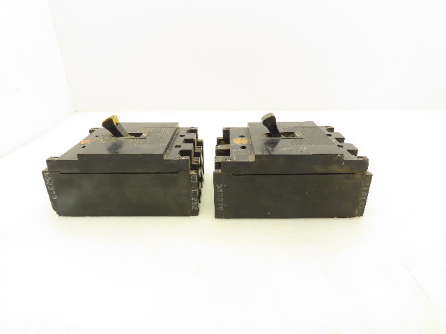 Square D 989370 Circuit Breaker 70A 3 Pole 250V Lot of 2