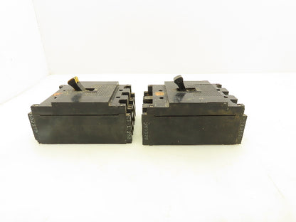 Square D 989370 Circuit Breaker 70A 3 Pole 250V Lot of 2