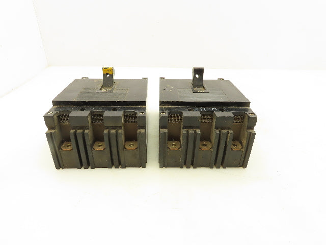 Square D 989370 Circuit Breaker 70A 3 Pole 250V Lot of 2